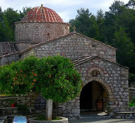 Traditional House In Laerma * Laerma (Rhodes)